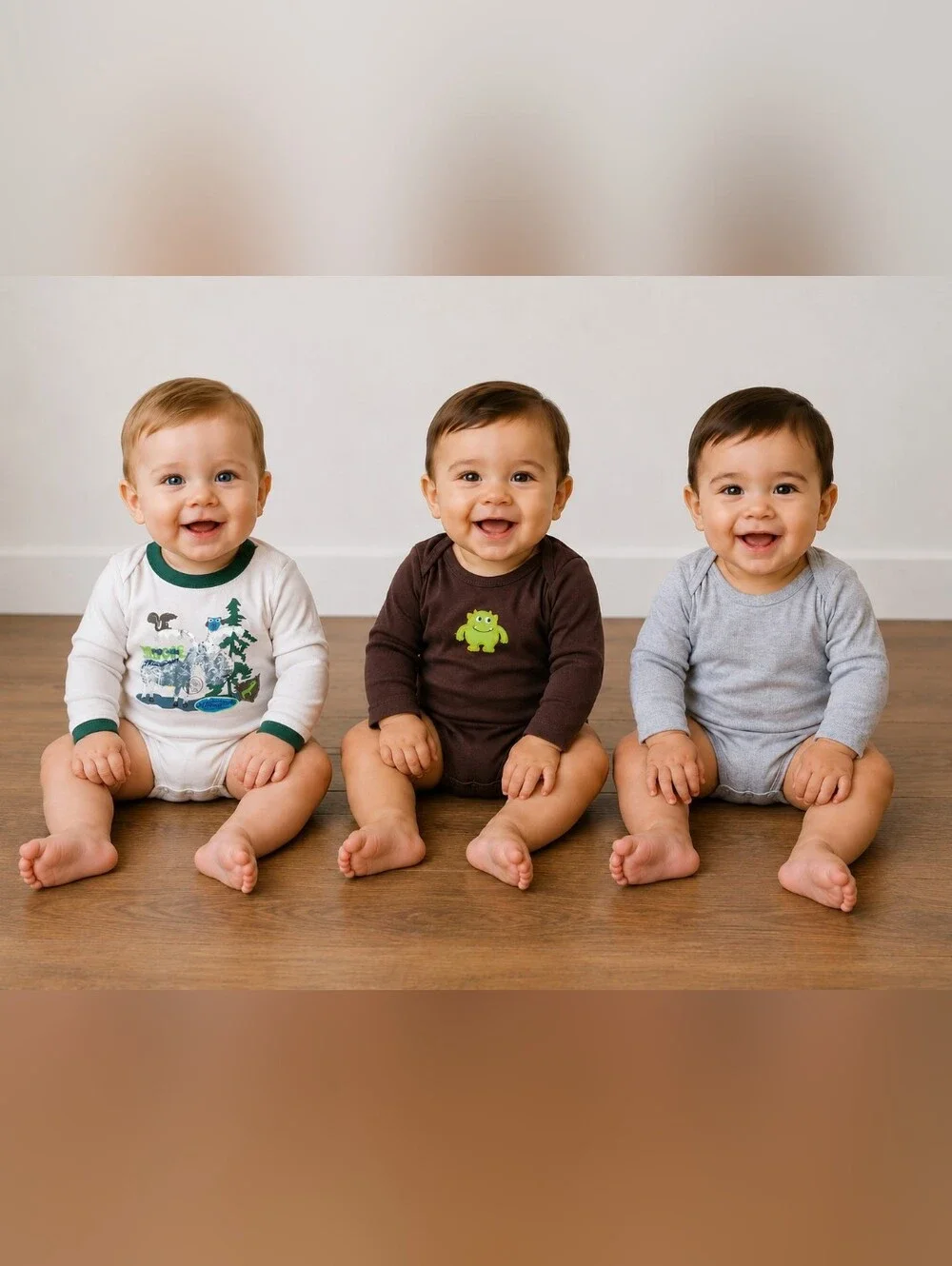 3 Months Long Sleeve Baby Boy Shirts